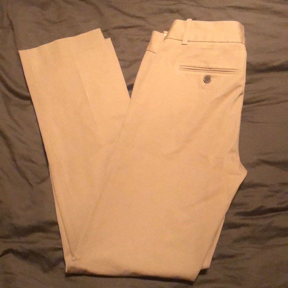 JCrew Favorite Fit Slacks